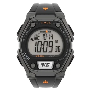Timex Zegarek sportowy TW5M49400, Czarny - Moda i Uroda OUTLET - miniaturka - grafika 1