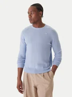 Swetry męskie - Robe di Kappa Sweter 670477X 333 Niebieski Regular Fit - miniaturka - grafika 1