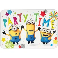 Kartki okolicznościowe i zaproszenia - AMSCAN Zaproszenia urodzinowe Minionki - 8 szt. 9907321 - miniaturka - grafika 1