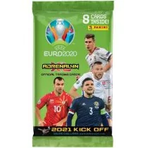 Euro 2020-2021 Kick Off Saszetka karty piłkarskie - Gadżety dla kibiców - miniaturka - grafika 1