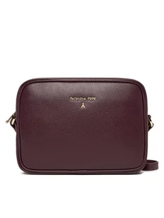 Patrizia Pepe Torebka CB8985/L001 Bordowy - Torebki damskie - miniaturka - grafika 1