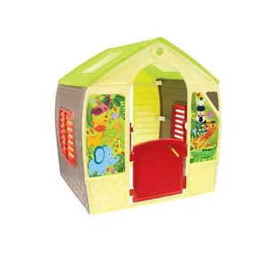 Mochtoys Domek Ogrodowy Dla Dzieci Happy Hause - Place zabaw - miniaturka - grafika 1