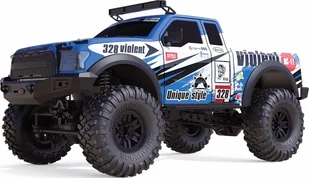 Amewi Amewi RC Auto Dirt Pickup Crawler LiIon 1500mAh blau /8+ - Samochody i pojazdy dla dzieci - miniaturka - grafika 1