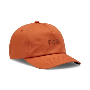 Czapka Z Daszkiem Fox Wordmark Adjustable Hat - Czapki damskie - miniaturka - grafika 1