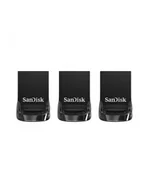 Pendrive - Sandisk Ultra Fit 32 Gb Czarny Sdcz430032Gg46T SDCZ430-032G-G46T - miniaturka - grafika 1