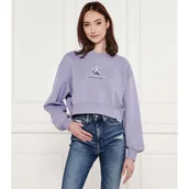 Bluzy damskie - Calvin Klein Jeans Bluza | Cropped Fit - miniaturka - grafika 1