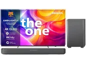 Telewizory - PHILIPS 75" 75PUS9010 4K 144 Hz Ultra HD, Pixel Precise Ultra HD, HDR10+ + TAB5309 2.1 HDMI - miniaturka - grafika 1