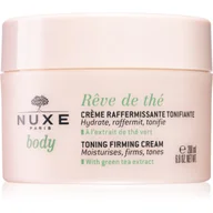Balsamy i kremy do ciała - Nuxe LABORATOIRE PARIS Body Reve de The Tonizujący krem ujędrniający 200 ml - miniaturka - grafika 1