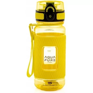 Bidon AQUA PURE neon yellow 400ml 511023009 ASTRA - Przybory szkolne - miniaturka - grafika 1