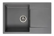 Zlewozmywaki - Zlew REGINOX AMSTERDAM 43 GREY SILVERY (szary metaliczny) (R33494) - miniaturka - grafika 1