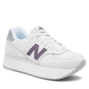 Sneakersy New Balance WL574ZFG Biały