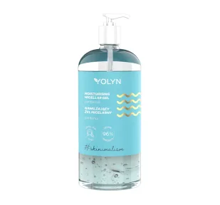 Yolyn #CleanBeauty nawilżający żel micelarny 500ml - Żele do mycia twarzy - miniaturka - grafika 1