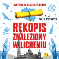 Audiobooki - kryminał, sensacja, thriller - Rękopis znaleziony w Licheniu - miniaturka - grafika 1