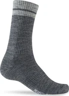 Skarpety termoaktywne - Giro Skarpety GIRO WINTER MERINO WOOL charcoal grey roz. XL 46-48 NEW - miniaturka - grafika 1
