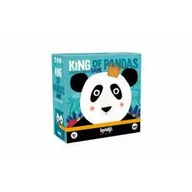 Gry planszowe - Gra Memo Dla Dzieci, Król Panda Londji - miniaturka - grafika 1