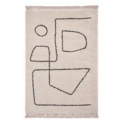 Dywany - Czerwono-biały dywan Think Rugs Boho, 160x220 cm - miniaturka - grafika 1