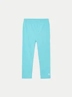 Legginsy - Mayoral Legginsy 748 Zielony Slim Fit - miniaturka - grafika 1