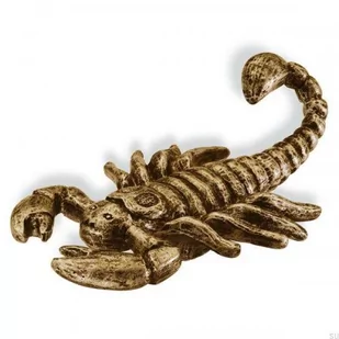 Gałka meblowa Krok Skorpion Antyczny brąz - Klamki - miniaturka - grafika 1