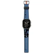 Akcesoria do smartwatchy - Pasek wymienny Skinarma Spunk na Apple Watch 49/45/44/42 mm (SK-WS-SPUNK-BLU49) Niebieski - miniaturka - grafika 1