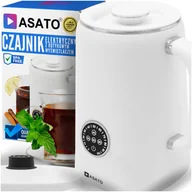 Czajniki elektryczne - ASATO Fast HOT Biały - miniaturka - grafika 1