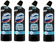 Środki do WC - Domestos Zero Żel do Toalety WC Zestaw 4x750ml - miniaturka - grafika 1