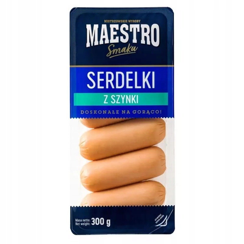 Serdelki z szynki JBB 300 g
