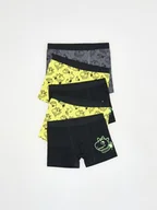 Skarpetki dla dzieci - Reserved - Bokserki 5 pack - ciemnoszary - miniaturka - grafika 1