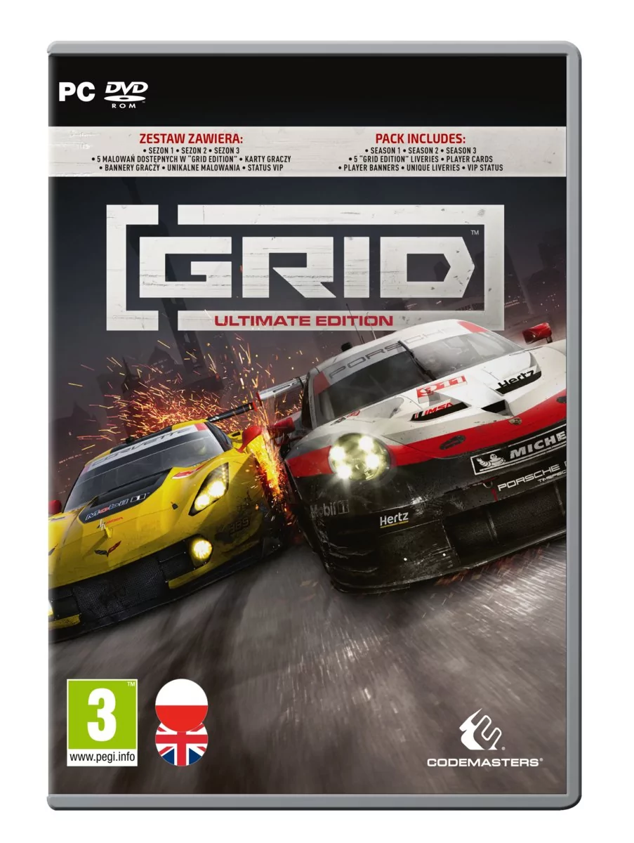 Grid Ultimate Edition GRA PC