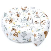 Kołdry i poduszki dla dzieci - Poduszka do spania na boku, wąż do łóżeczka bawełna 200 cm - miniaturka - grafika 1