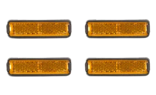 Cube rfr RFR Zestaw odblasków na pedały, orange 2020 Światła boczne i odblaski 136920000 - Lampki rowerowe - miniaturka - grafika 1