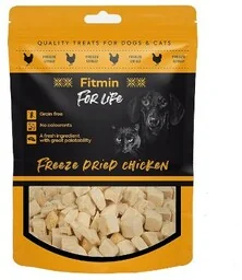 Fitmin Freeze dried chicken 30g - przysmak mięsny dla psów i kotów kurczak - Przysmaki dla kotów - miniaturka - grafika 1