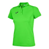 Koszulki i topy damskie - Joma Damska koszulka polo 900247.020, zielona (Verde Fluor), L - miniaturka - grafika 1