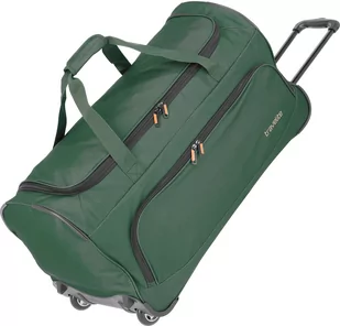 Torba podróżna na kółkach Travelite Basics Fresh 89L Zielona - Akcesoria podróżnicze - miniaturka - grafika 1