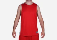 Koszulki męskie - Nike League Reversible Practice Tank Red - miniaturka - grafika 1