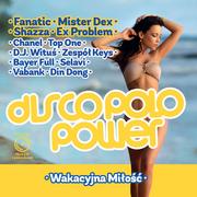 Muzyka biesiadna - Disco Polo Power: Wakacyjna miłość - miniaturka - grafika 1