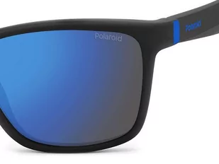 Okulary przeciwsłoneczne Polaroid Kids PLD 8057 S 003 - Okulary przeciwsłoneczne - miniaturka - grafika 4