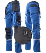 Odzież robocza - Mocne Spodnie Robocze Cordura Seven Kings R. 50 - miniaturka - grafika 1