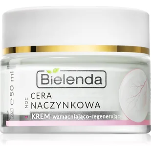 Bielenda Cera Naczynkowa krem na noc wzmacniająco-regenerujący 50ml - Kremy do twarzy - miniaturka - grafika 1