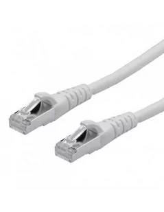 ROLINE PatchCord S/FTP Kat.6 LSOH Component Level szary 10m - Pozostałe akcesoria sieciowe - miniaturka - grafika 1