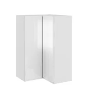 Meble kuchenne - Rimini Szafka Wisząca Wysoka Narożna Prawa Gnw-H92 Biały Połysk - miniaturka - grafika 1