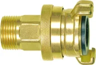 Inne akcesoria do nawadniania - GEKA Zlacze do weza GEKA, mosiadz, gwint zewn. G3/4",opak.samoobsl. - miniaturka - grafika 1