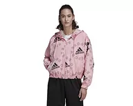 Spodnie damskie - adidas Damskie spodnie W Bluv Q1 Wb, czerwone (Rossua/Rossua), S - miniaturka - grafika 1