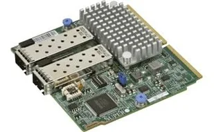 Supermicro AOC-MTGN-i2SM Network Card 10,000 Mbps AOCMTGNI2SMO - Kontrolery - miniaturka - grafika 1