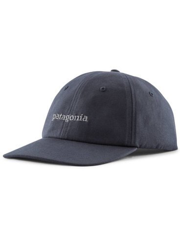 Czapka z daszkiem Patagonia Fitz Roy Icon Trad Cap - text logo / smolder blue