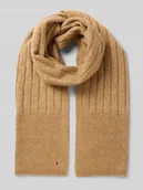 Apaszki i szaliki damskie - Szal z dodatkiem wełny - miniaturka - grafika 1