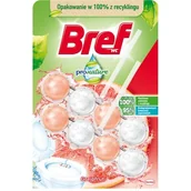 Środki do kuchni i łazienki - Bref Pro Nature Grejpfrut Zawieszka 2x50g - miniaturka - grafika 1
