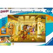 Puzzle - Puzzle RAVENSBURGER Premium: Scooby Doo XXL 133048 (100 elementów) - miniaturka - grafika 1