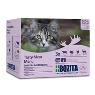 Mokra karma dla kotów - Bozita Kawałki w Sosie z Mięsem Multibox - mokra karma dla kota - 12 x 85g - miniaturka - grafika 1