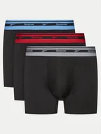Majtki męskie - Reebok Komplet 3 par bokserek DARIAN - AW24 (3-pack) Czarny - miniaturka - grafika 1