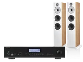 Zestawy stereo - Rotel A12 MKII (czarny) + 603 S3 (dąb) - miniaturka - grafika 1